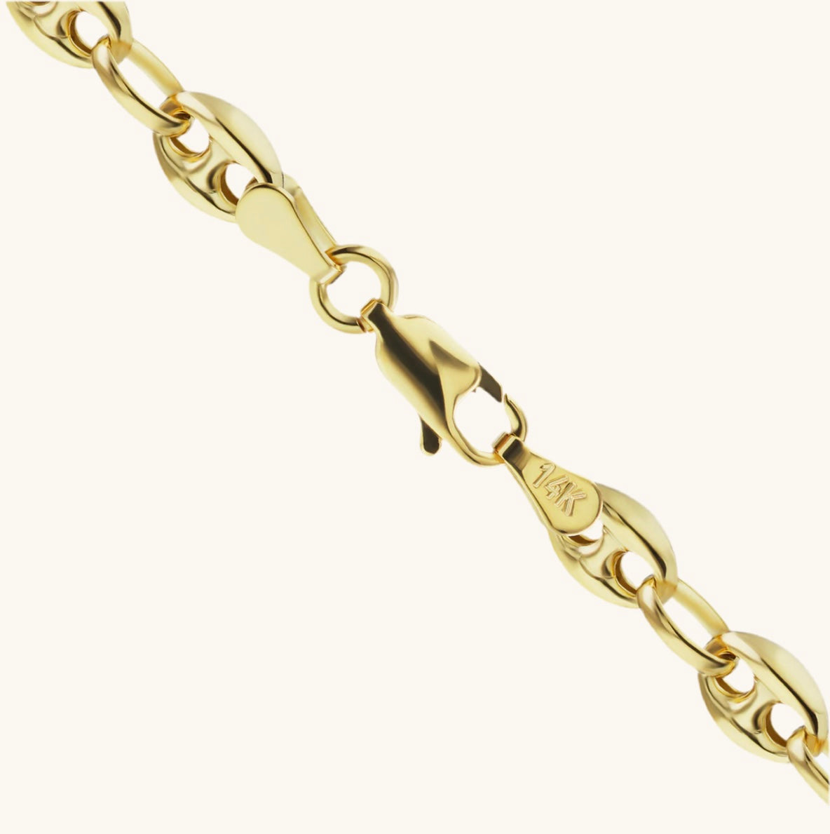Saint Nicholas Puffed Mariner Bracelet