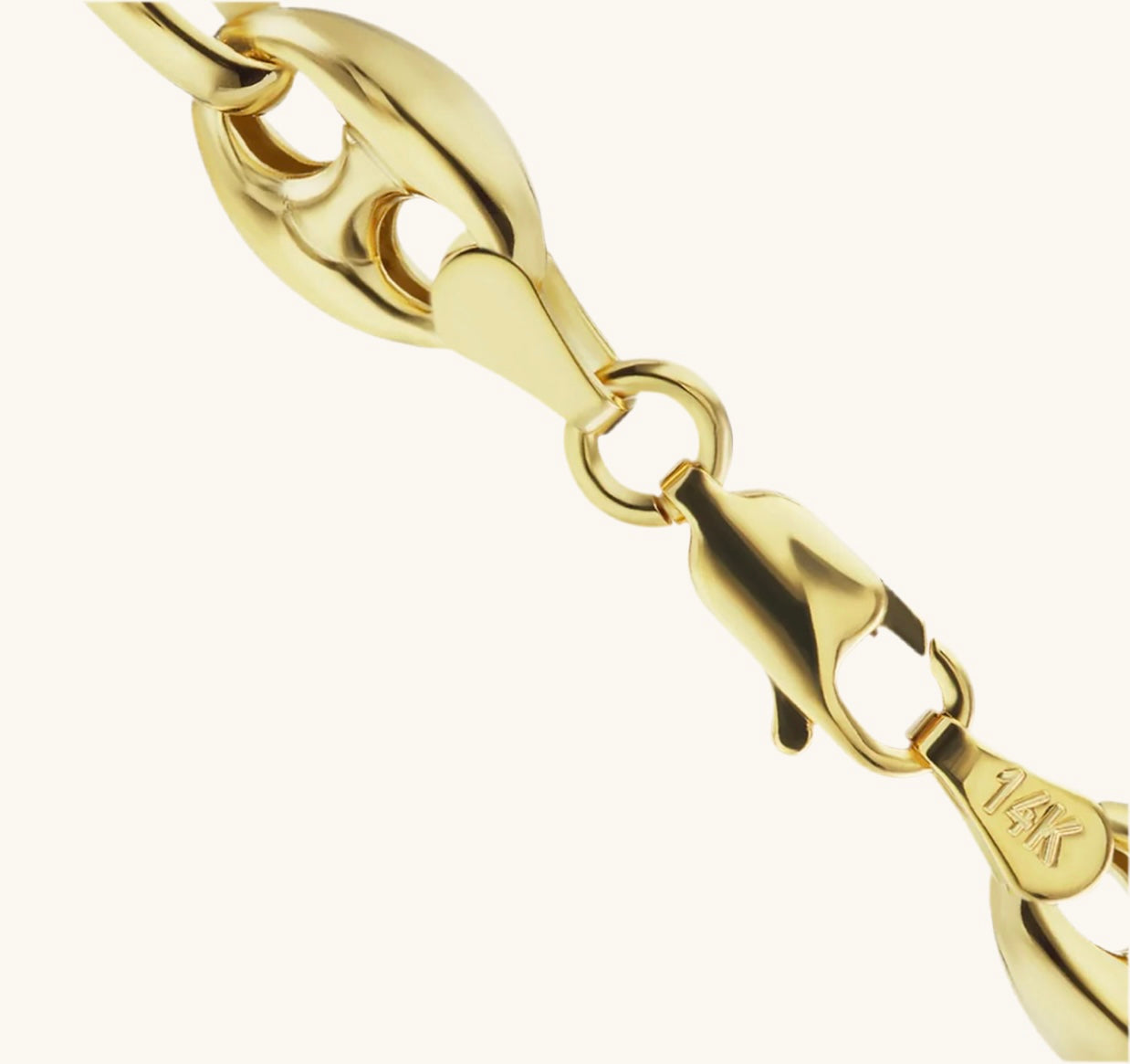 Saint Nicholas Puffed Mariner Bracelet