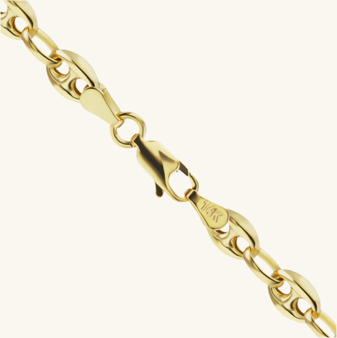 Saint Nicholas Puffed Mariner Bracelet