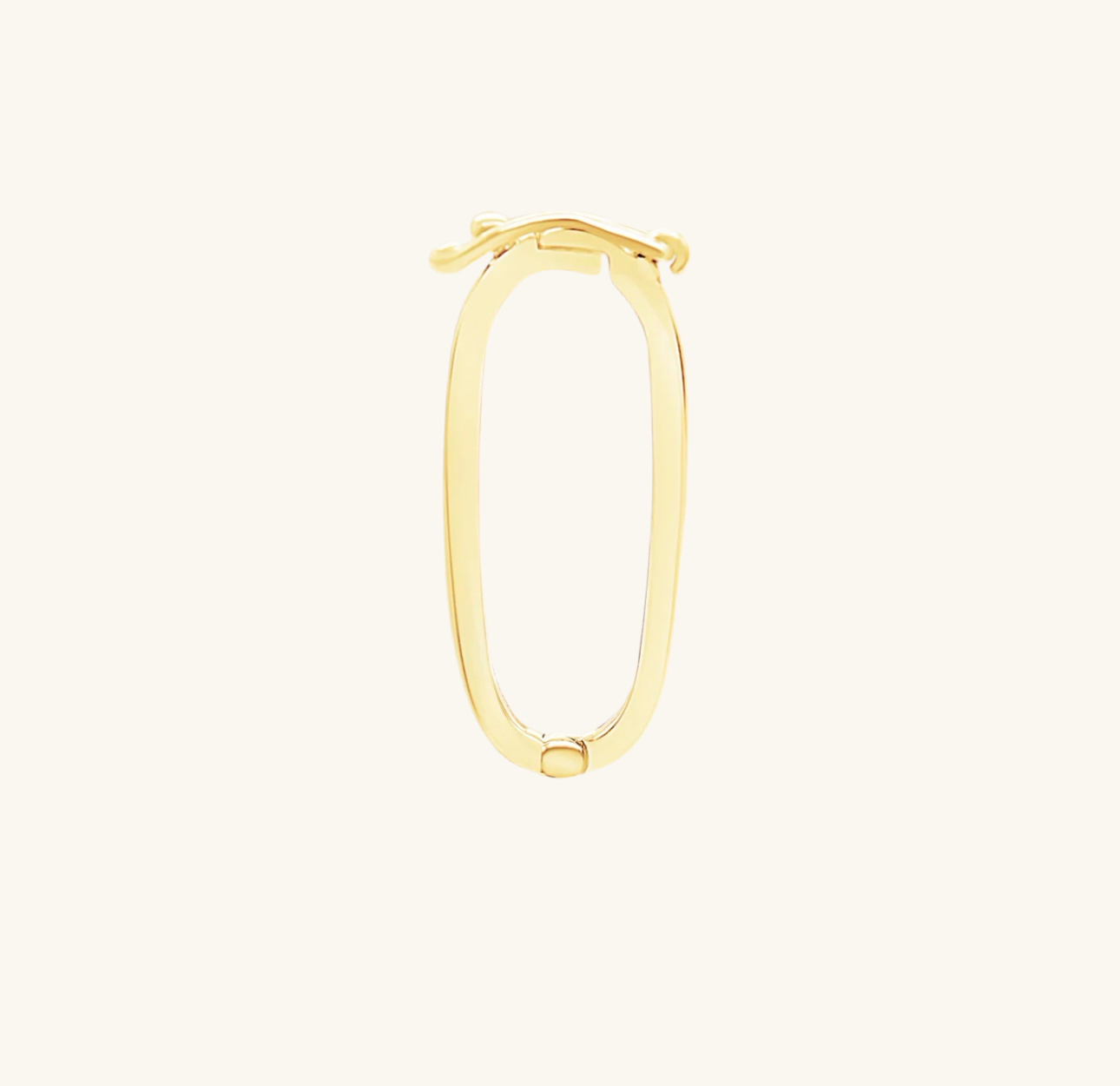 Charm Connector with Clasp