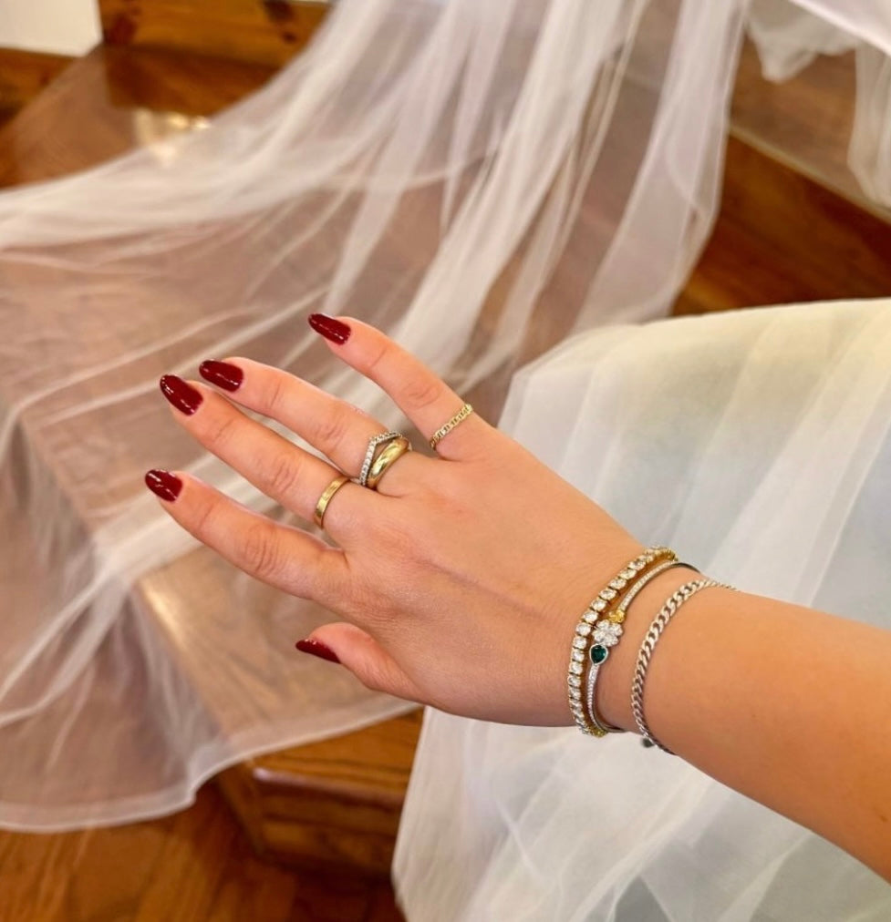 Nicole Mariner Chain Ring