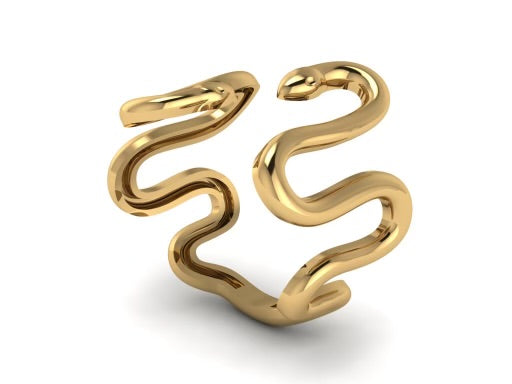 Cynthia Snake Ring