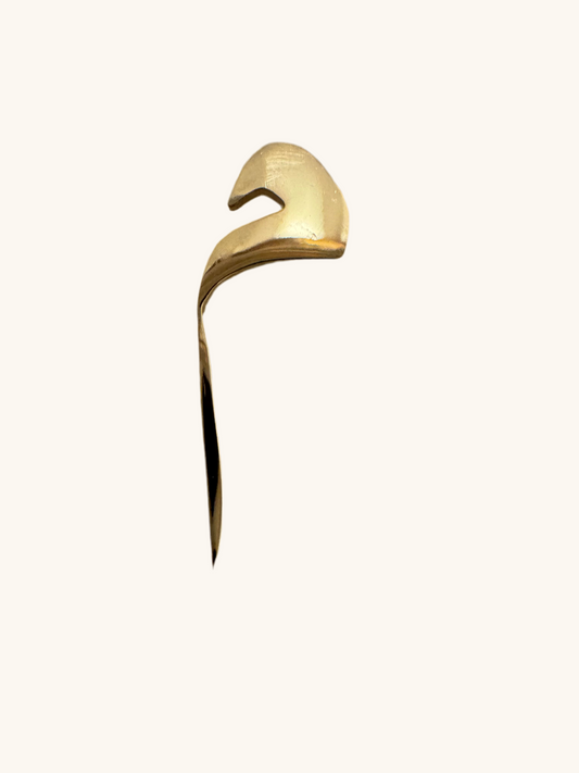 Arabic Letter Stud Earring