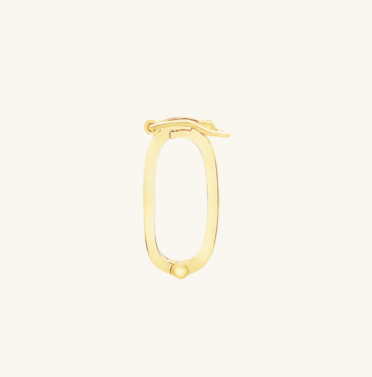 Charm Connector with Clasp