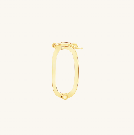 Charm Connector with Clasp