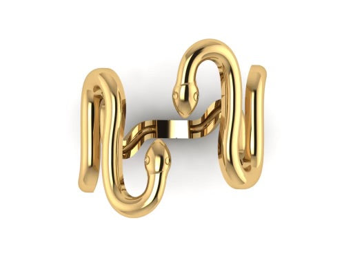 Cynthia Snake Ring