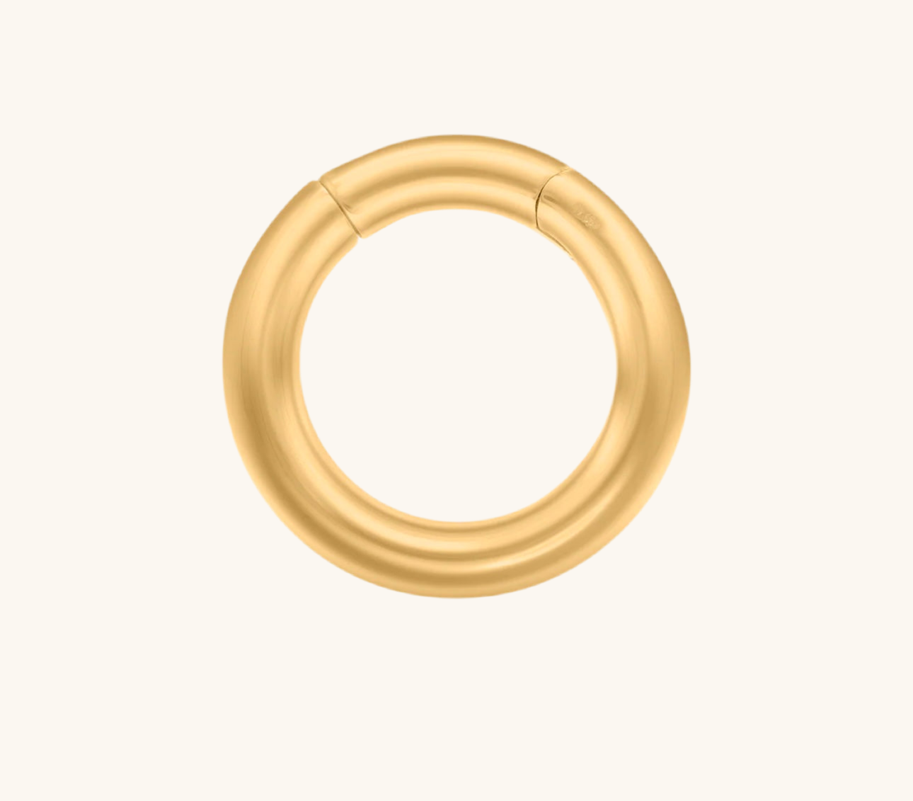 Round Open-Out Charm Connector
