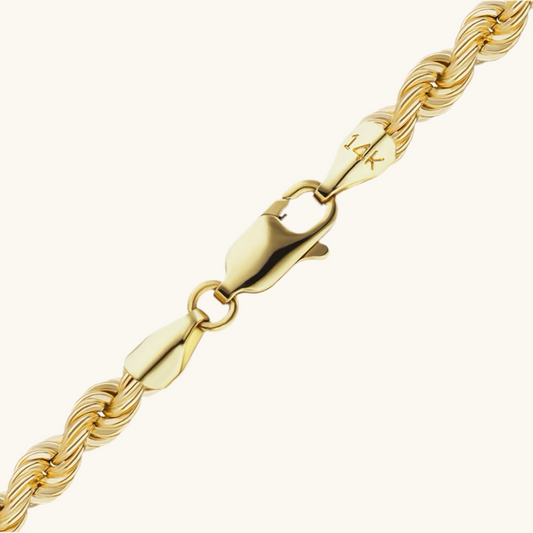 Teresa Twisted Rope Bracelet