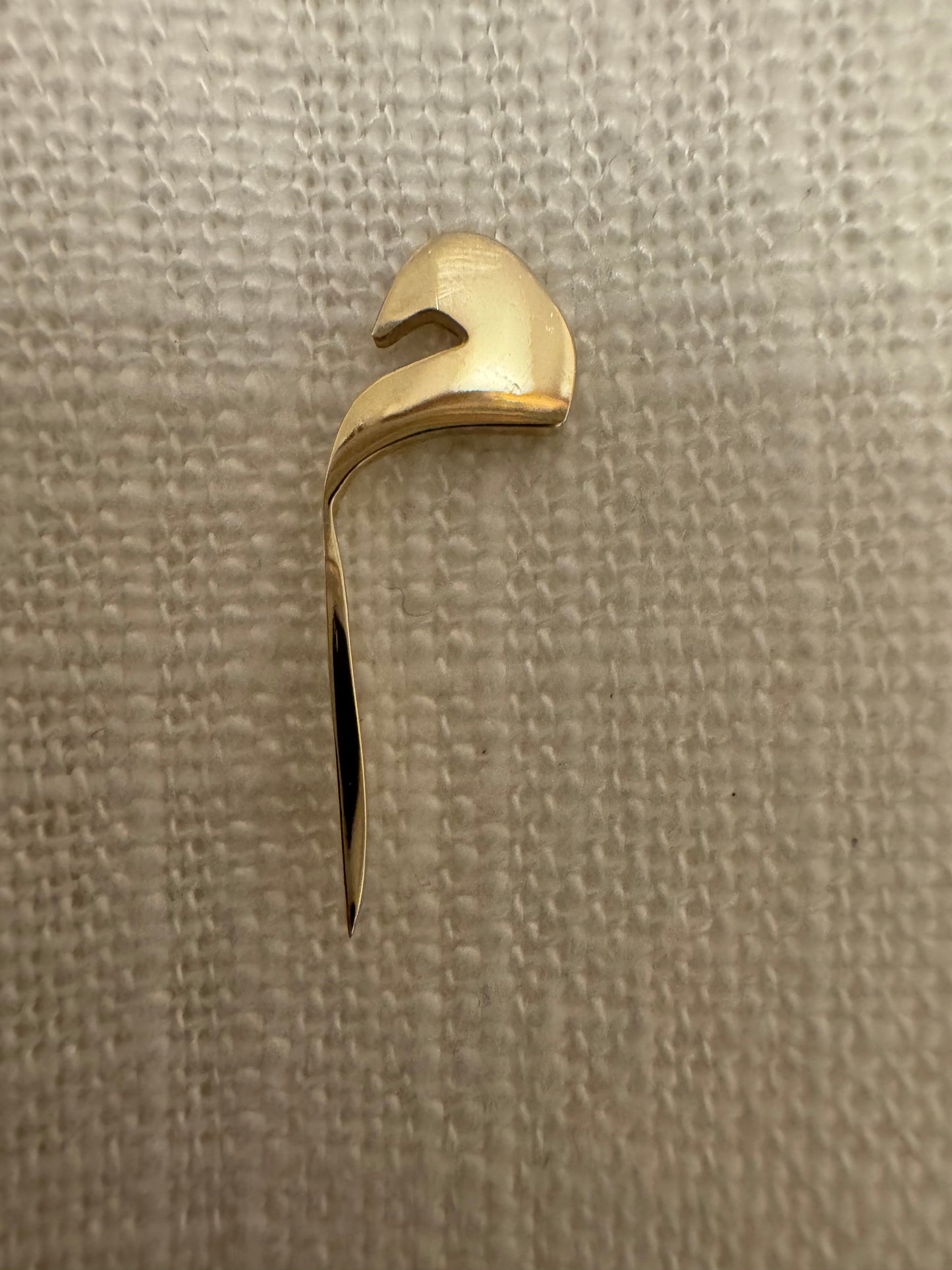 Arabic Letter Stud Earring