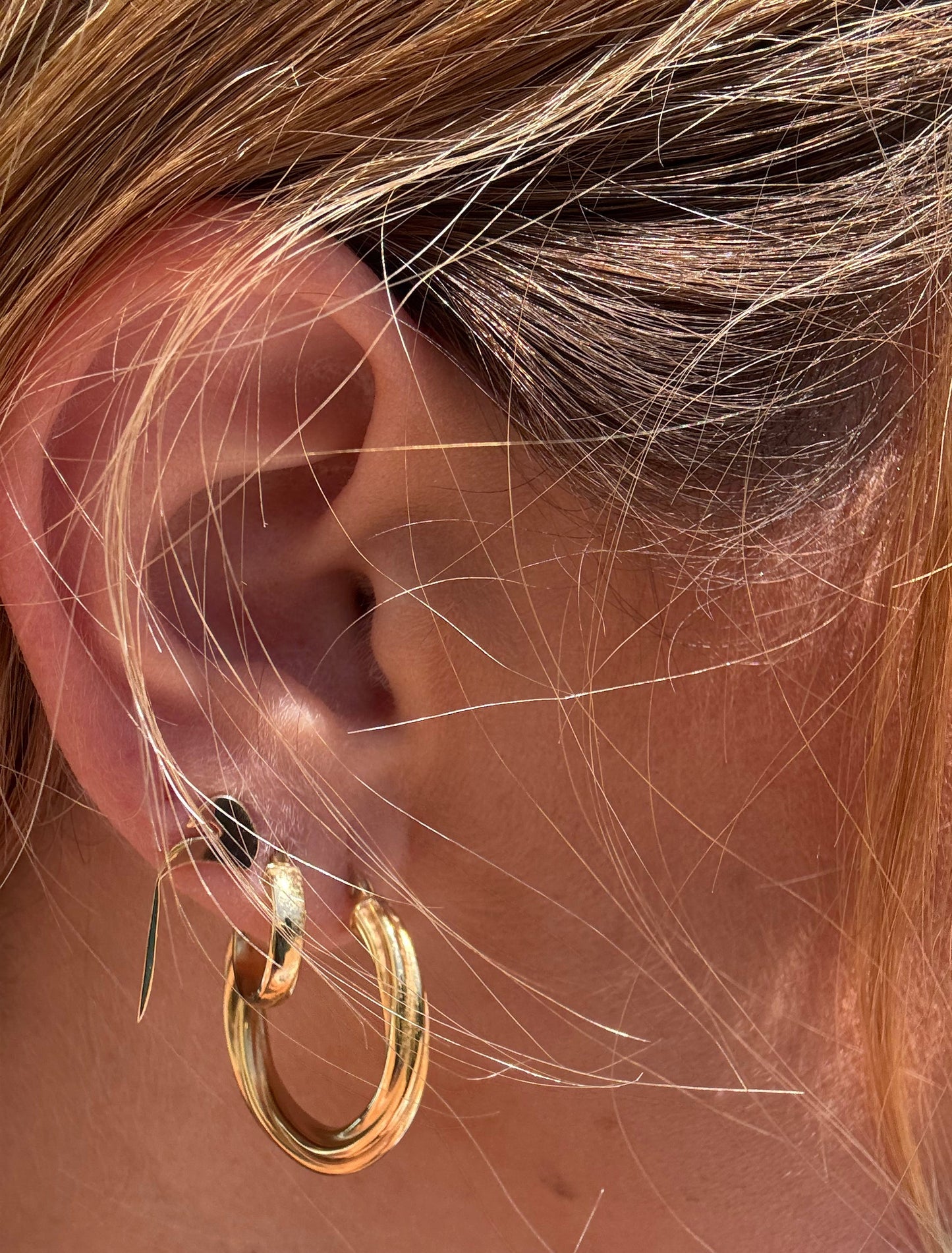 Arabic Letter Stud Earring