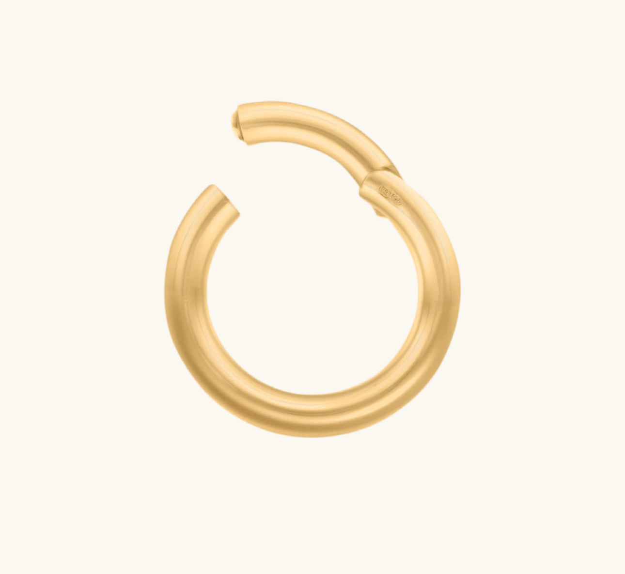 Round Open-Out Charm Connector