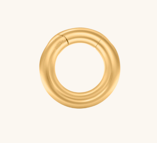 Round Open-Out Charm Connector
