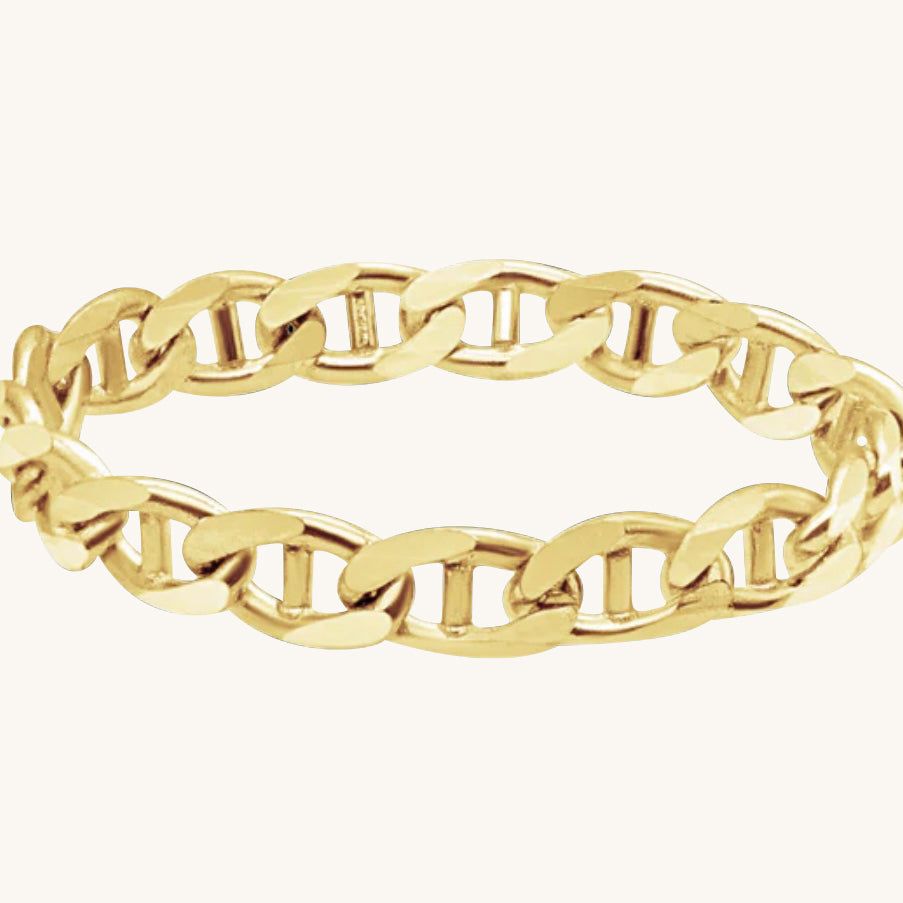 Nicole Mariner Chain Ring