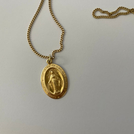 Ave Maria Pendant (Large)